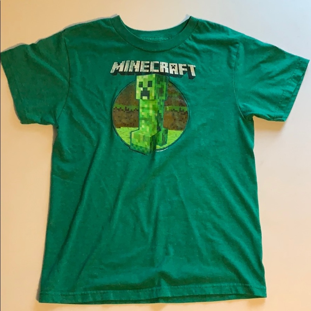 Boys Minecraft tee